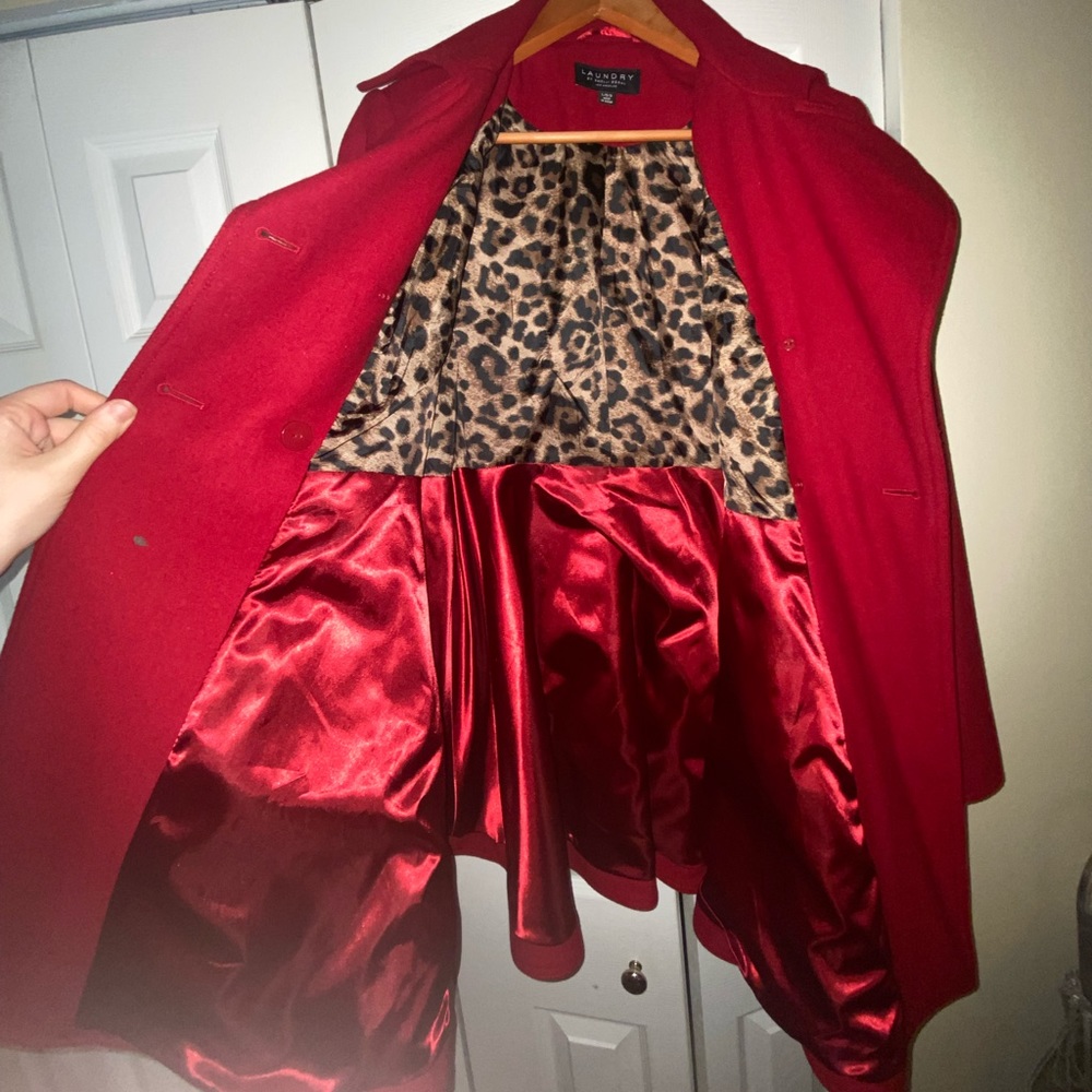 Winter wool trendy coat NWT